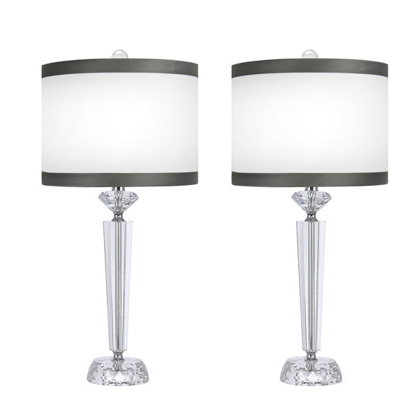Grandview Gallery Genuine Crystal 25.75" Table Lamp & Reviews Wayfair.ca